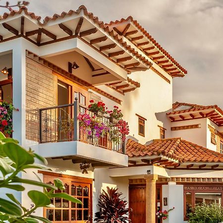 Casa De Las Flores Villa de Leyva Extérieur photo