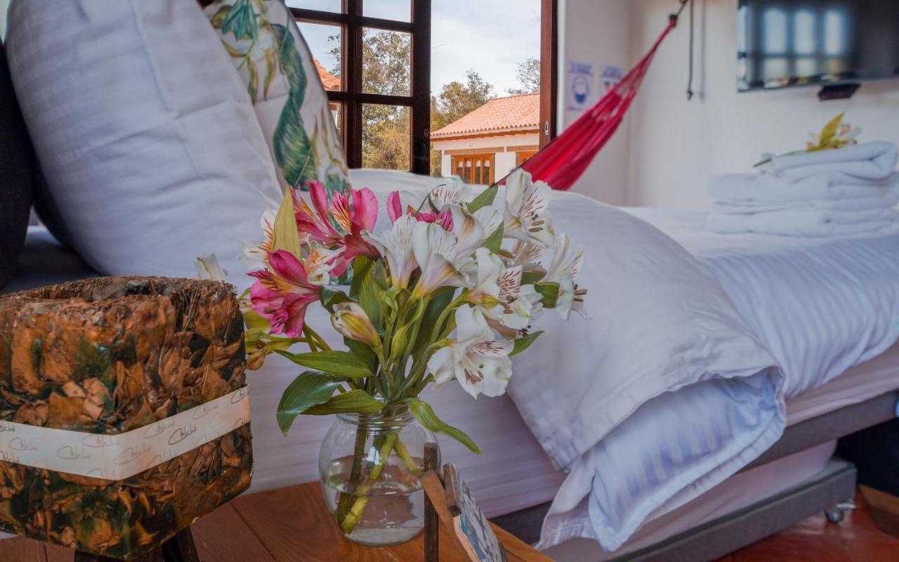 Casa De Las Flores Villa de Leyva Extérieur photo