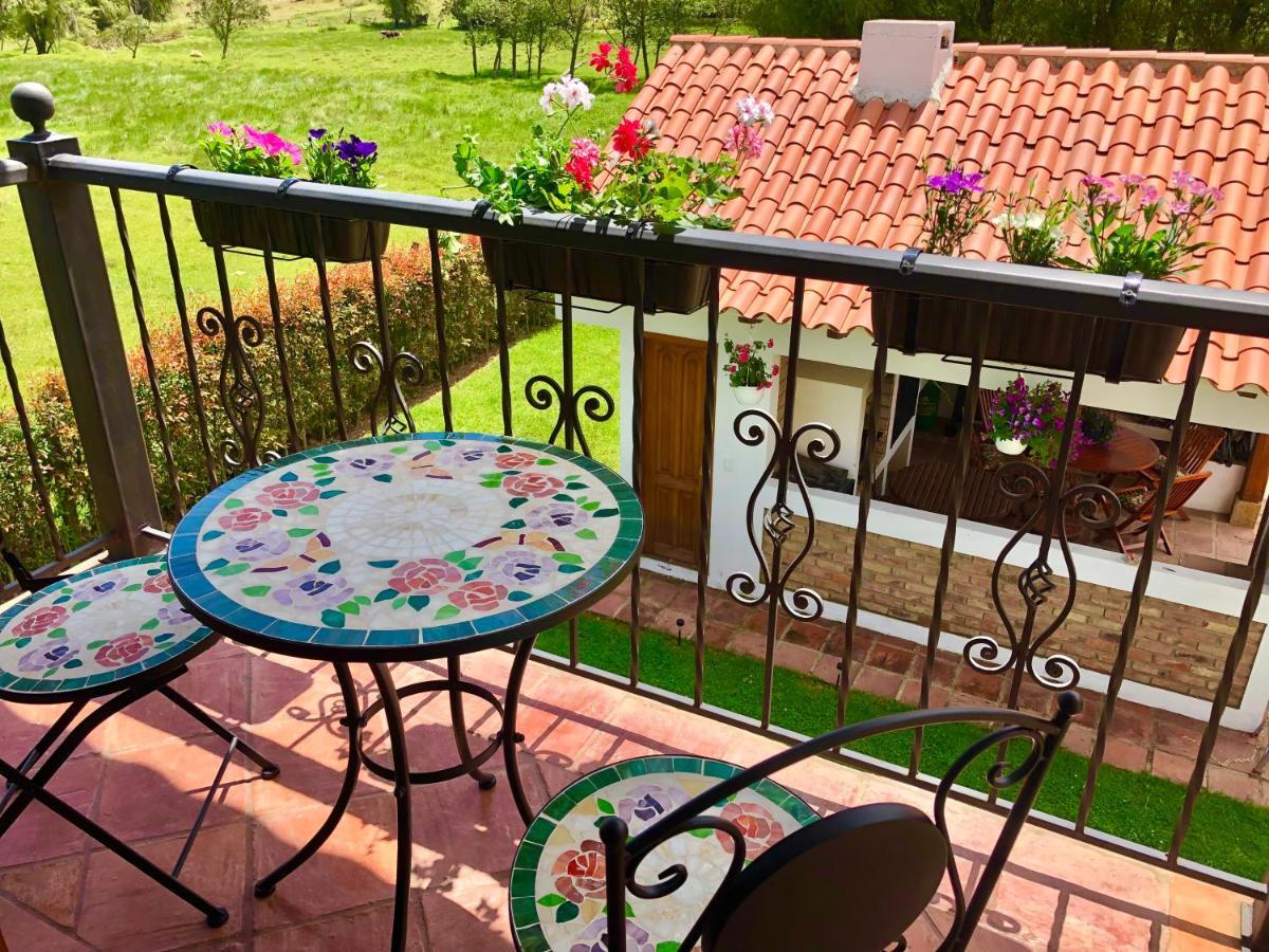 Casa De Las Flores Villa de Leyva Extérieur photo