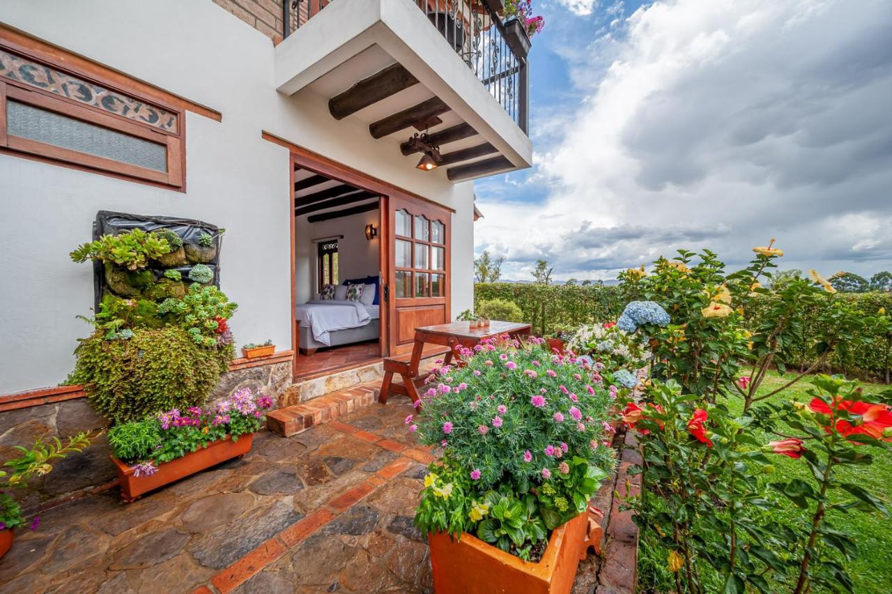 Casa De Las Flores Villa de Leyva Extérieur photo