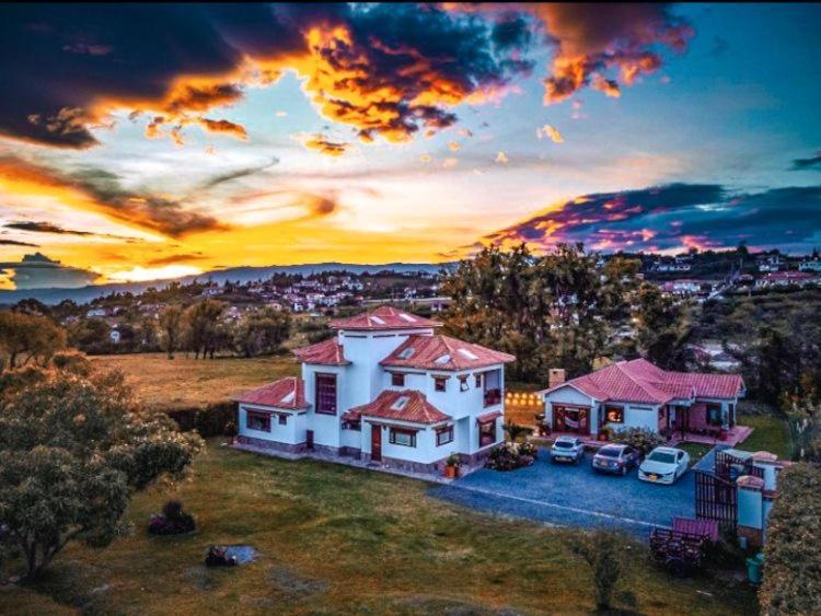 Casa De Las Flores Villa de Leyva Extérieur photo