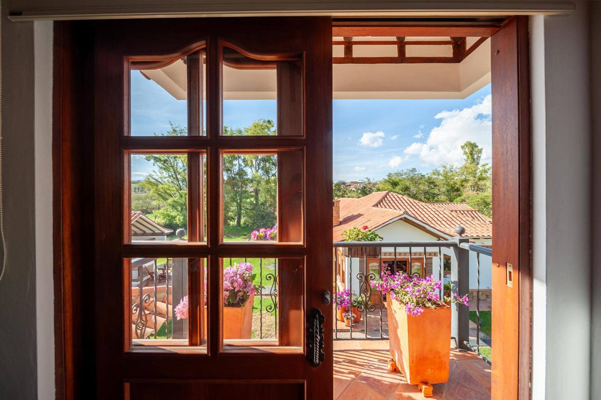 Casa De Las Flores Villa de Leyva Extérieur photo