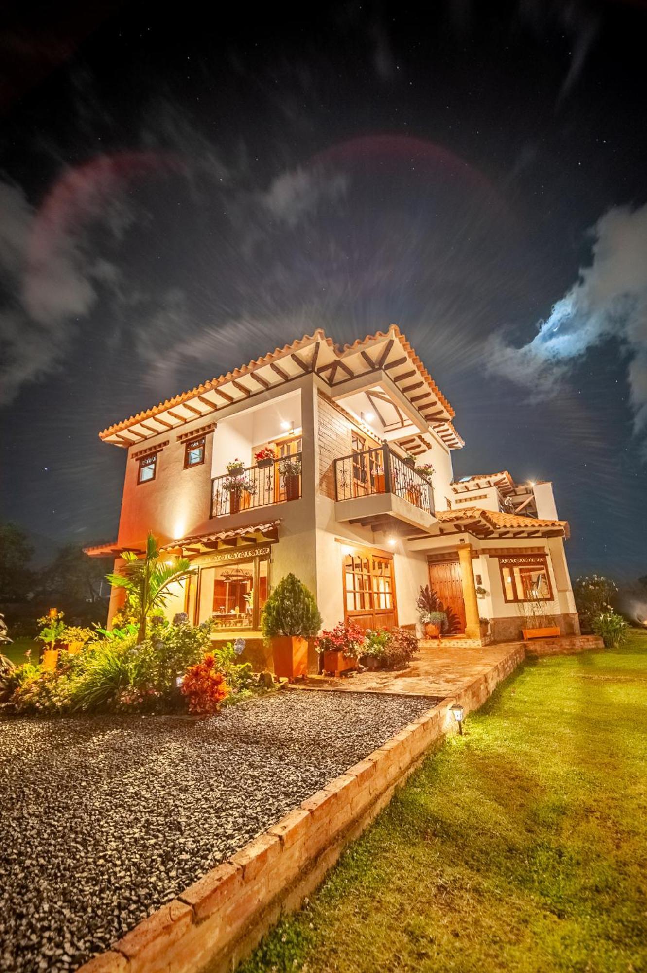 Casa De Las Flores Villa de Leyva Extérieur photo