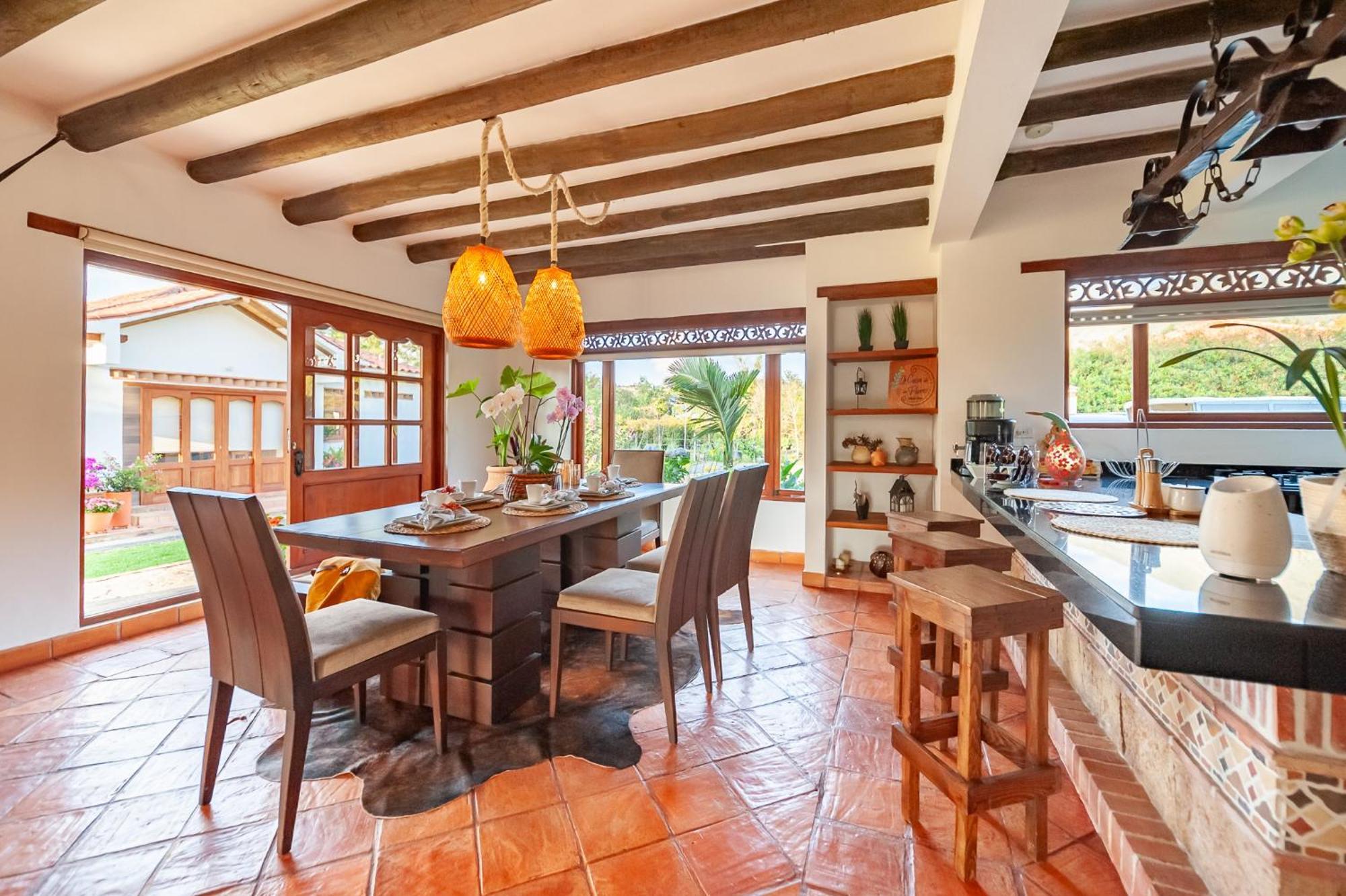 Casa De Las Flores Villa de Leyva Extérieur photo