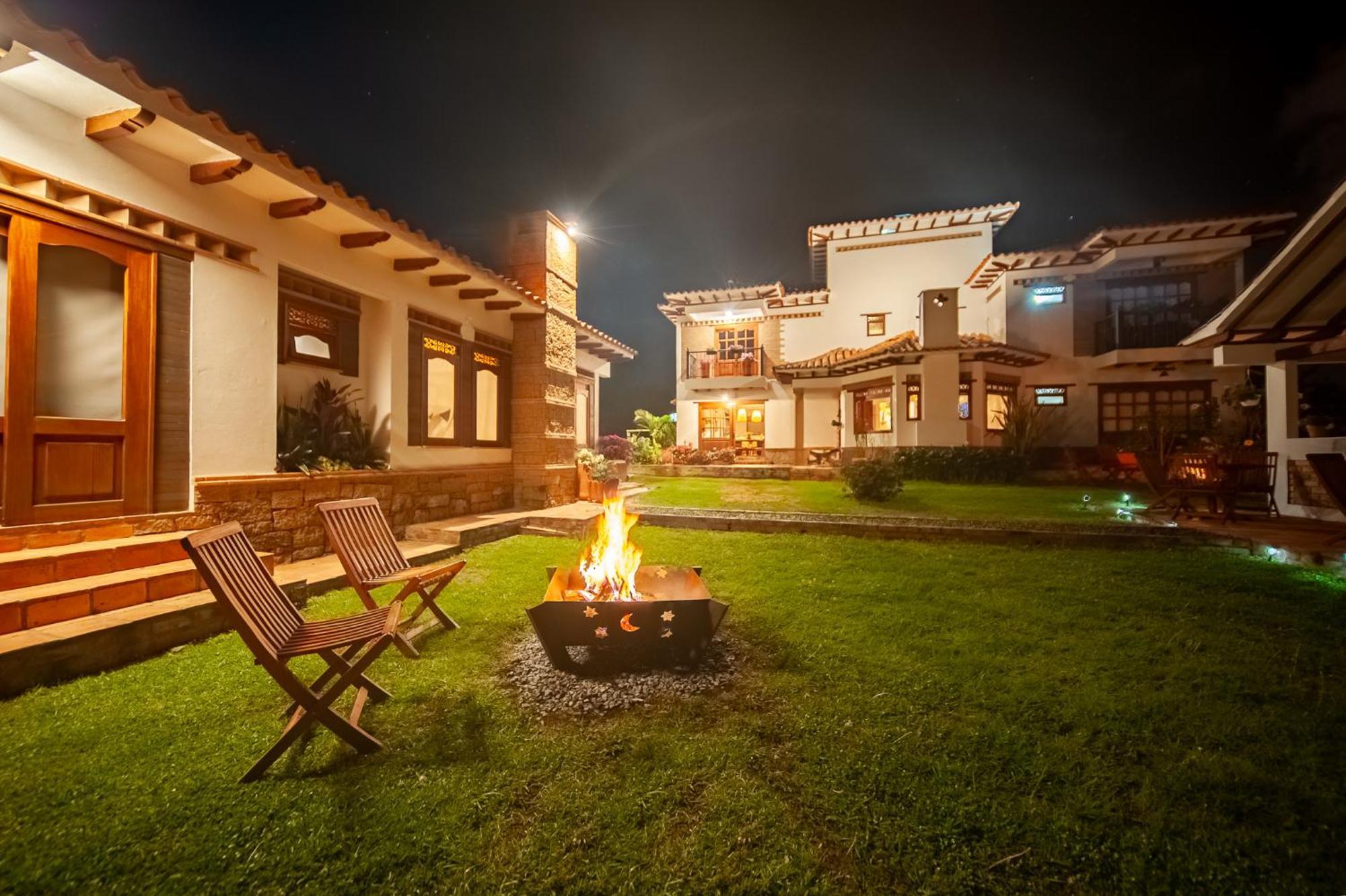 Casa De Las Flores Villa de Leyva Extérieur photo