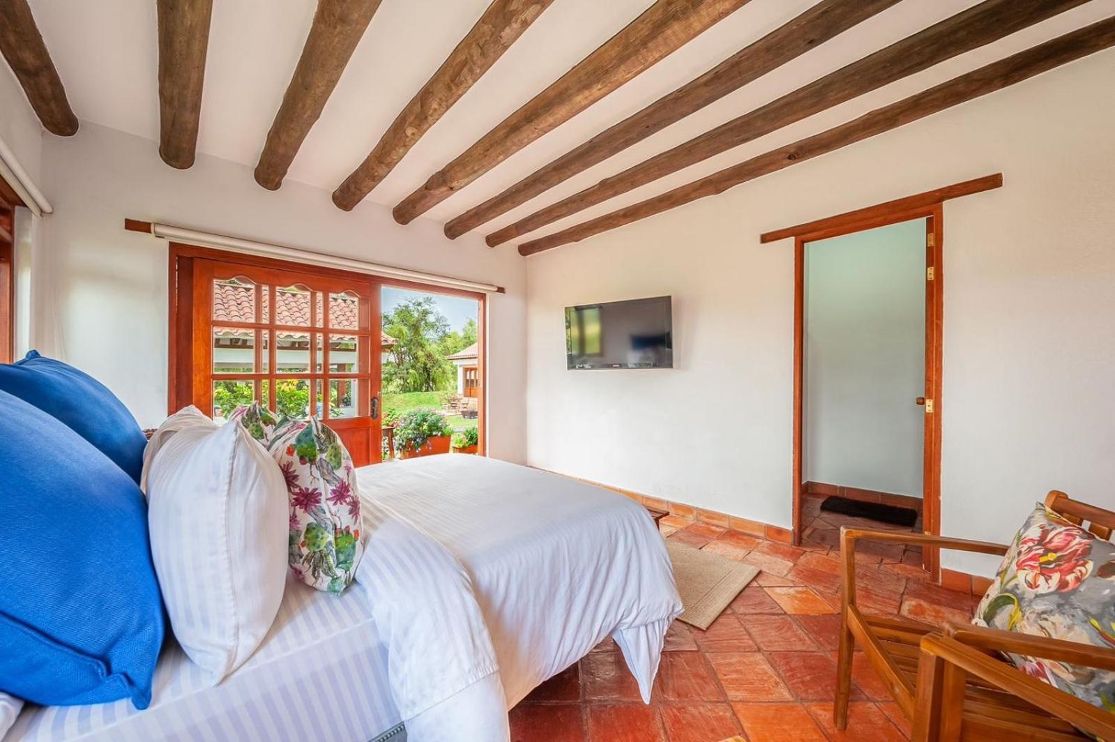 Casa De Las Flores Villa de Leyva Extérieur photo