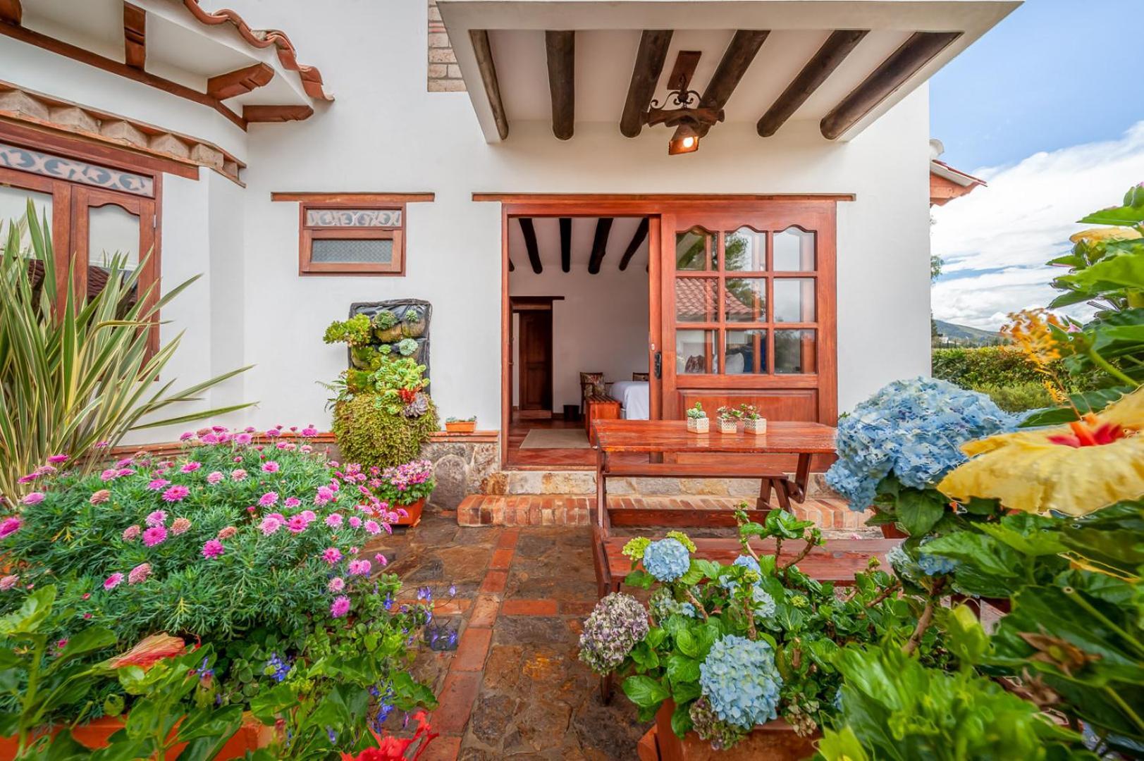 Casa De Las Flores Villa de Leyva Extérieur photo