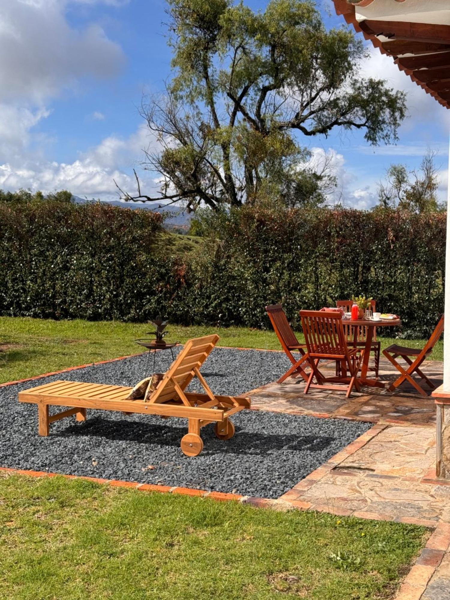 Casa De Las Flores Villa de Leyva Extérieur photo