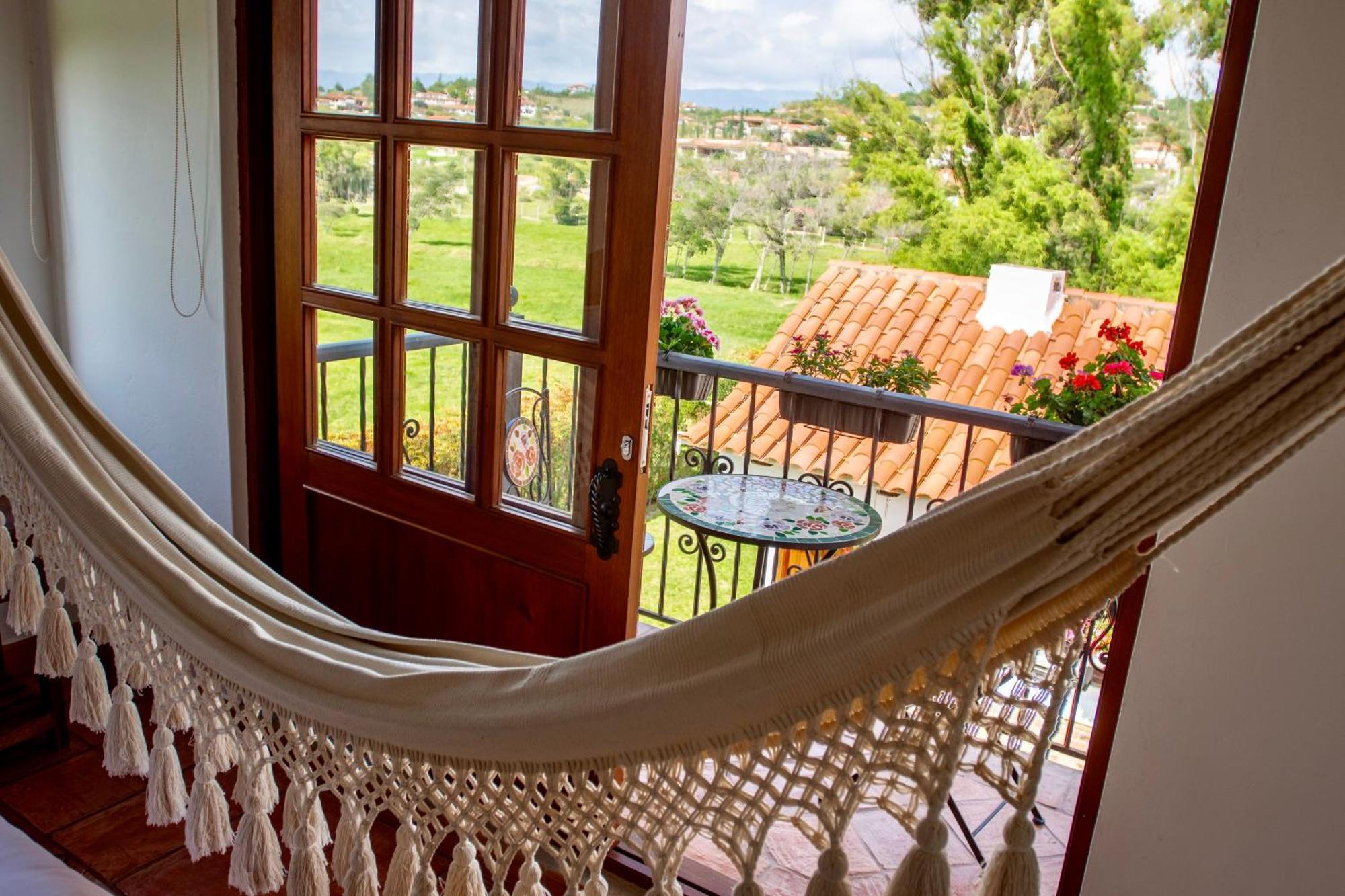Casa De Las Flores Villa de Leyva Extérieur photo