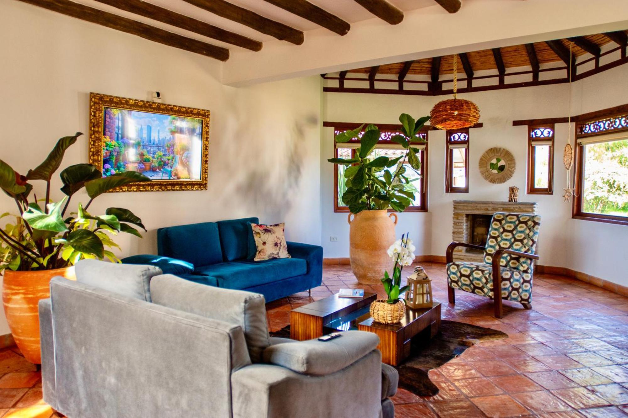 Casa De Las Flores Villa de Leyva Extérieur photo