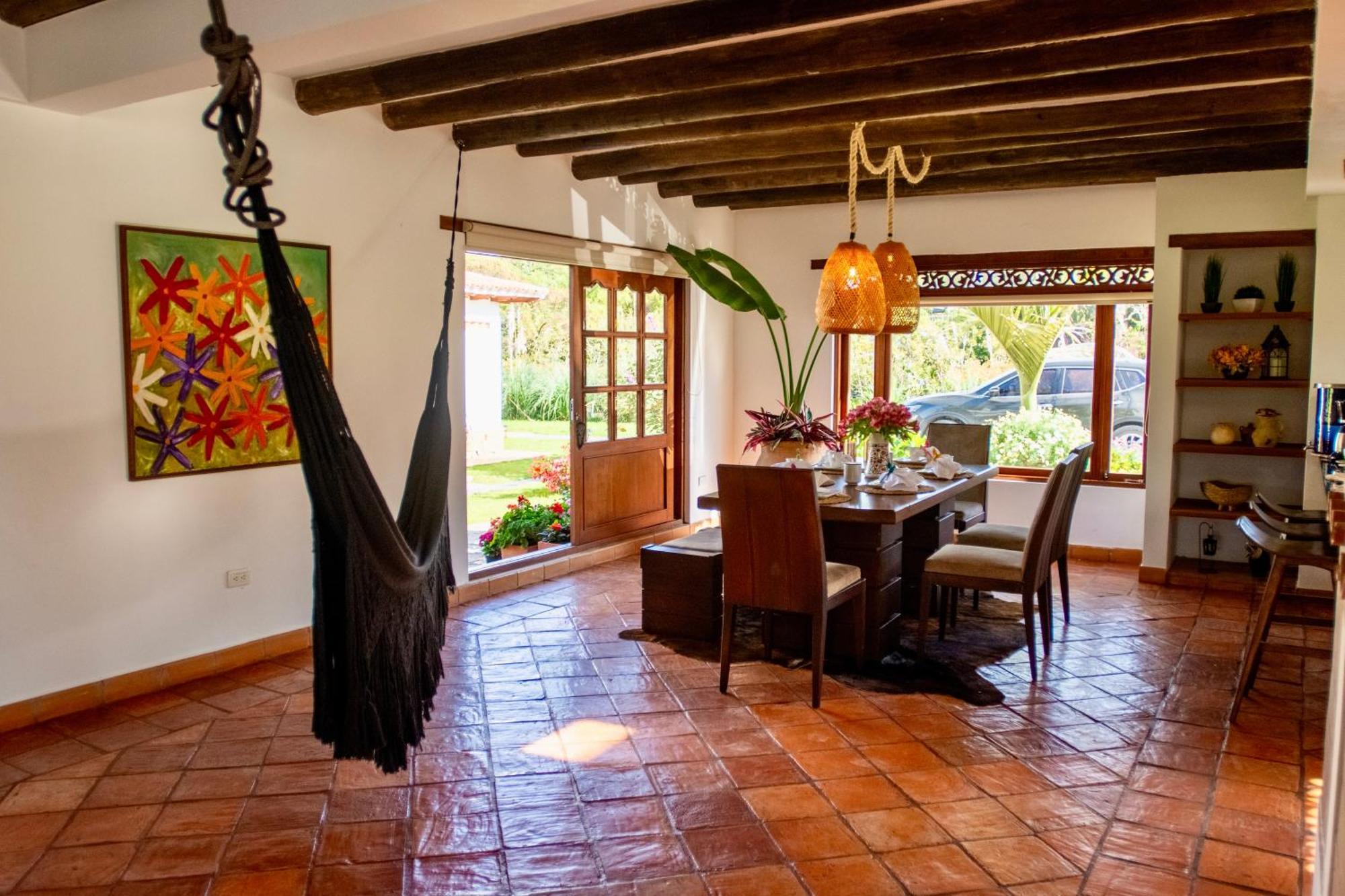 Casa De Las Flores Villa de Leyva Extérieur photo