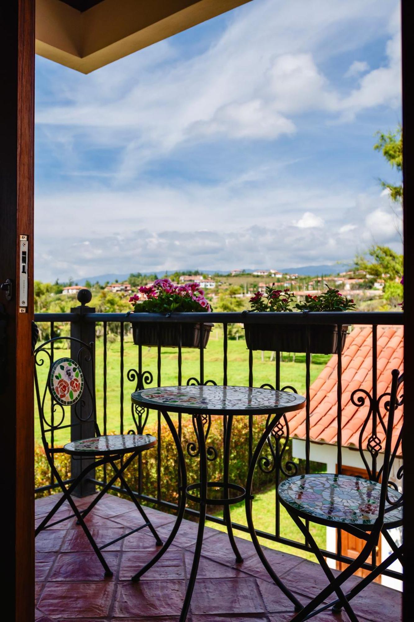 Casa De Las Flores Villa de Leyva Extérieur photo