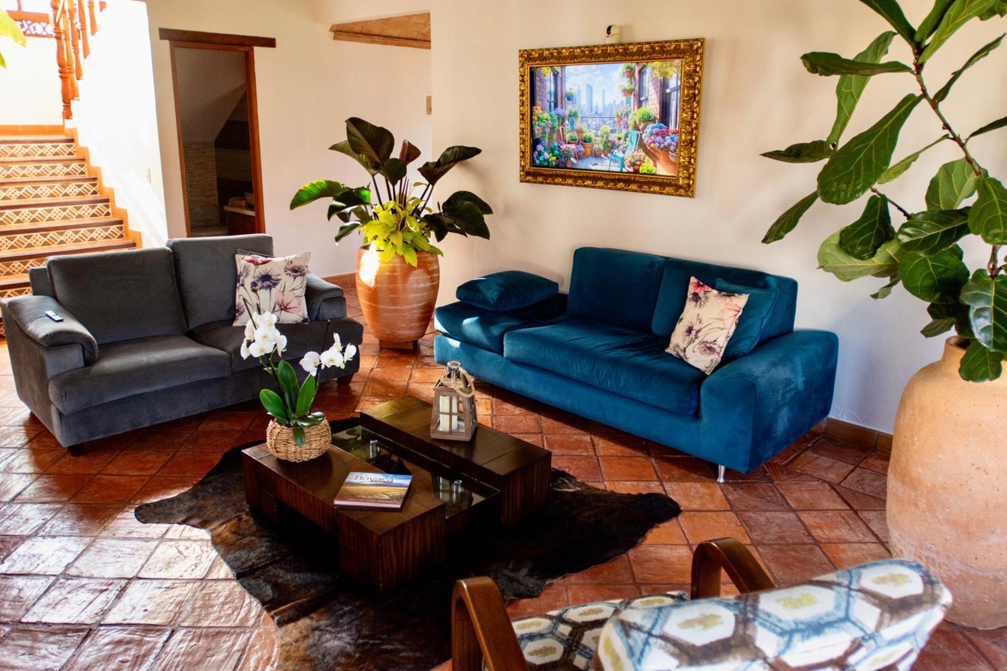 Casa De Las Flores Villa de Leyva Extérieur photo