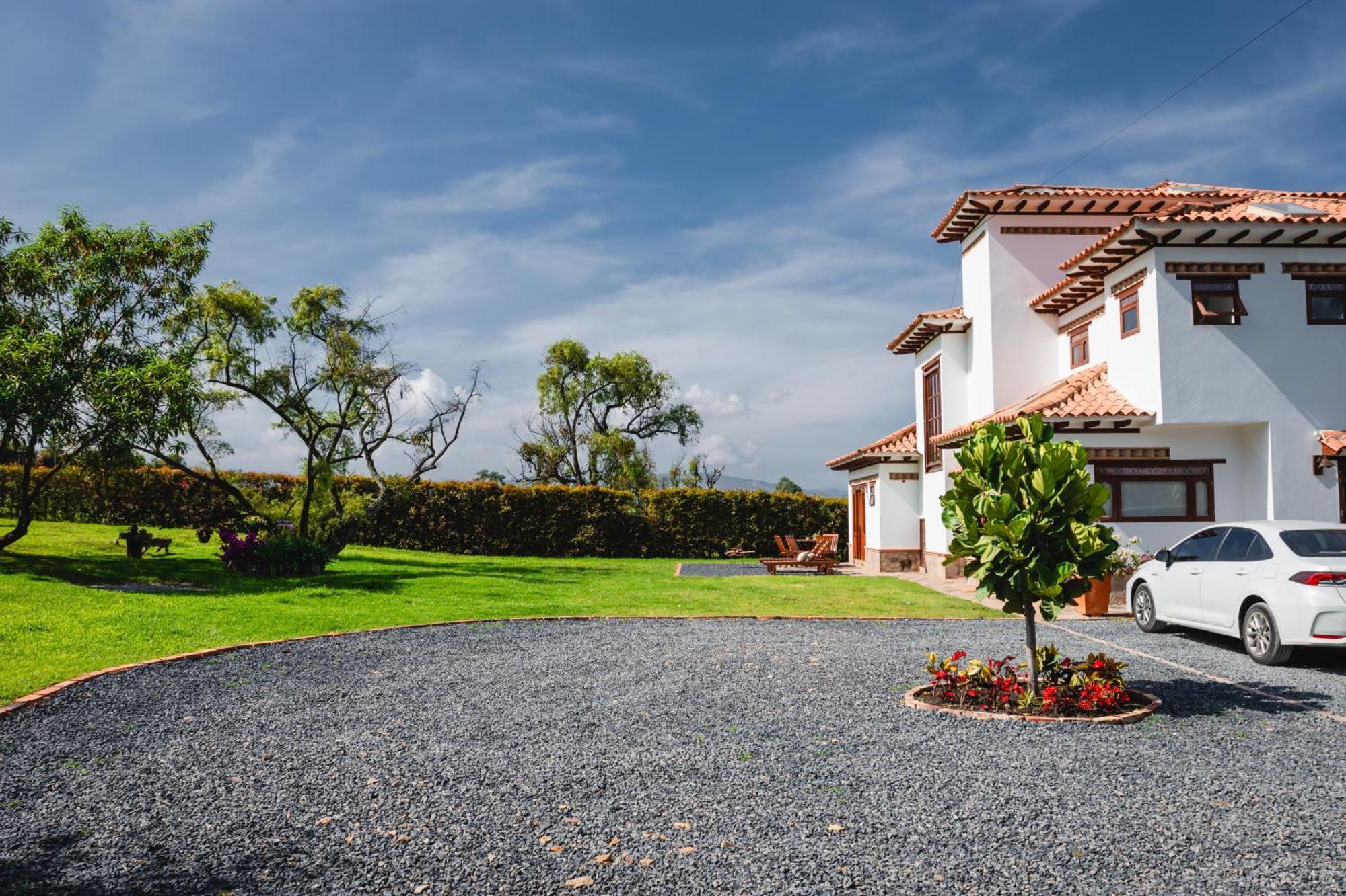 Casa De Las Flores Villa de Leyva Extérieur photo