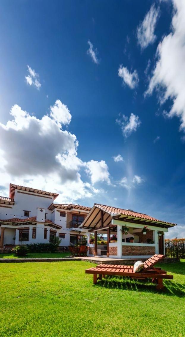 Casa De Las Flores Villa de Leyva Extérieur photo