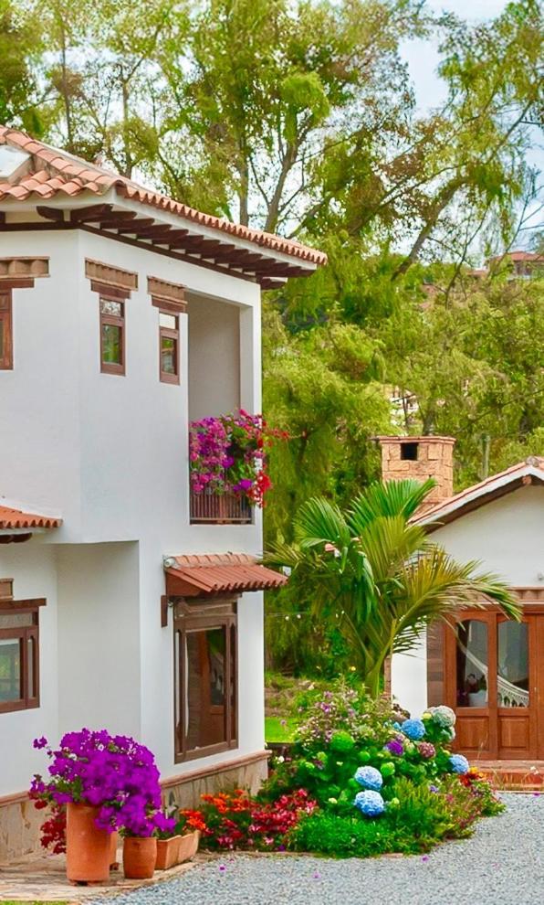 Casa De Las Flores Villa de Leyva Extérieur photo