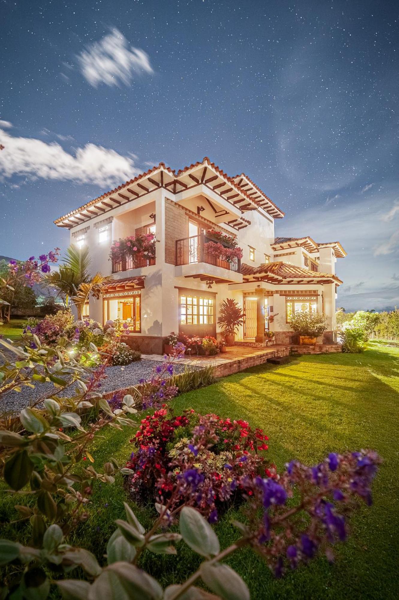 Casa De Las Flores Villa de Leyva Extérieur photo