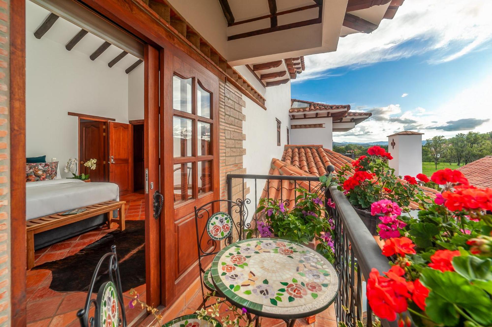 Casa De Las Flores Villa de Leyva Extérieur photo