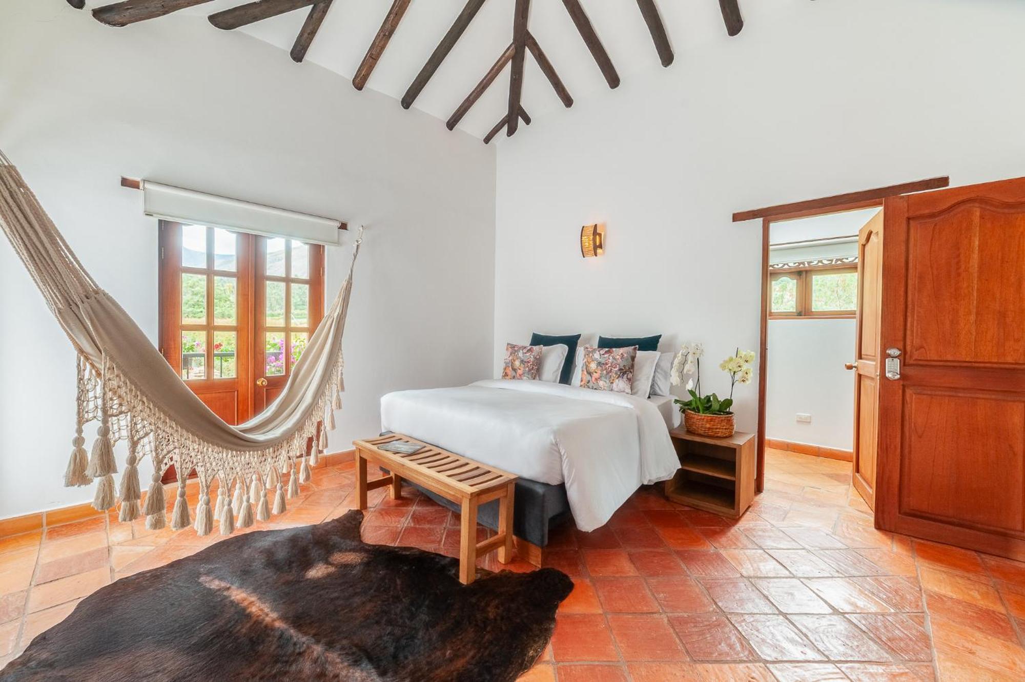 Casa De Las Flores Villa de Leyva Extérieur photo