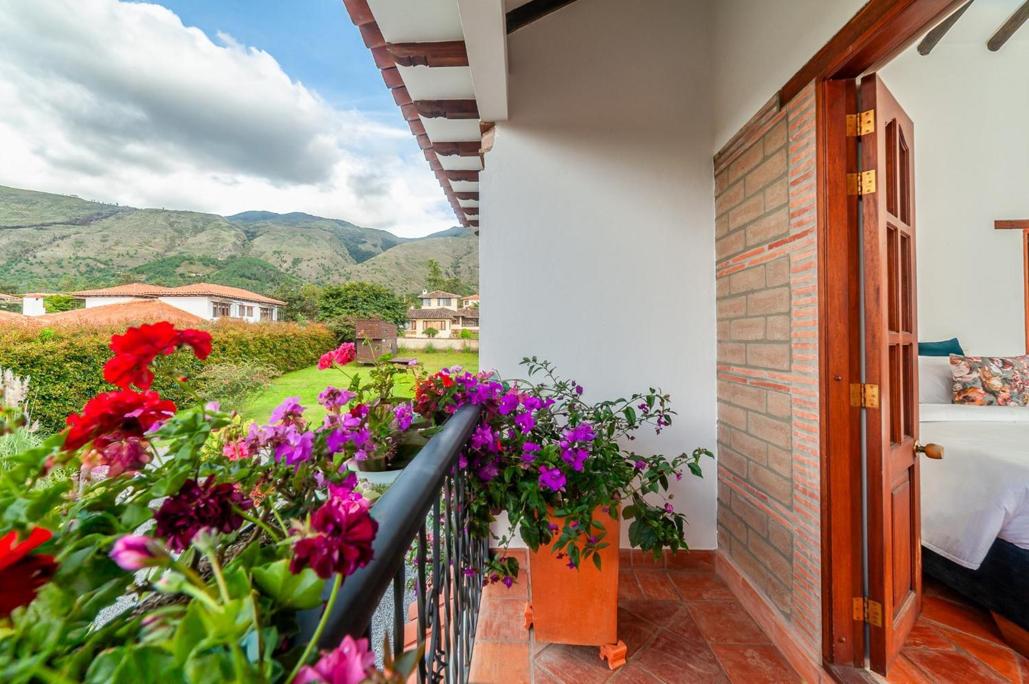 Casa De Las Flores Villa de Leyva Extérieur photo