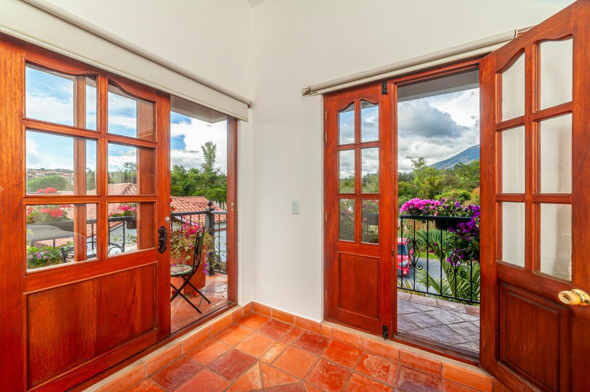 Casa De Las Flores Villa de Leyva Extérieur photo