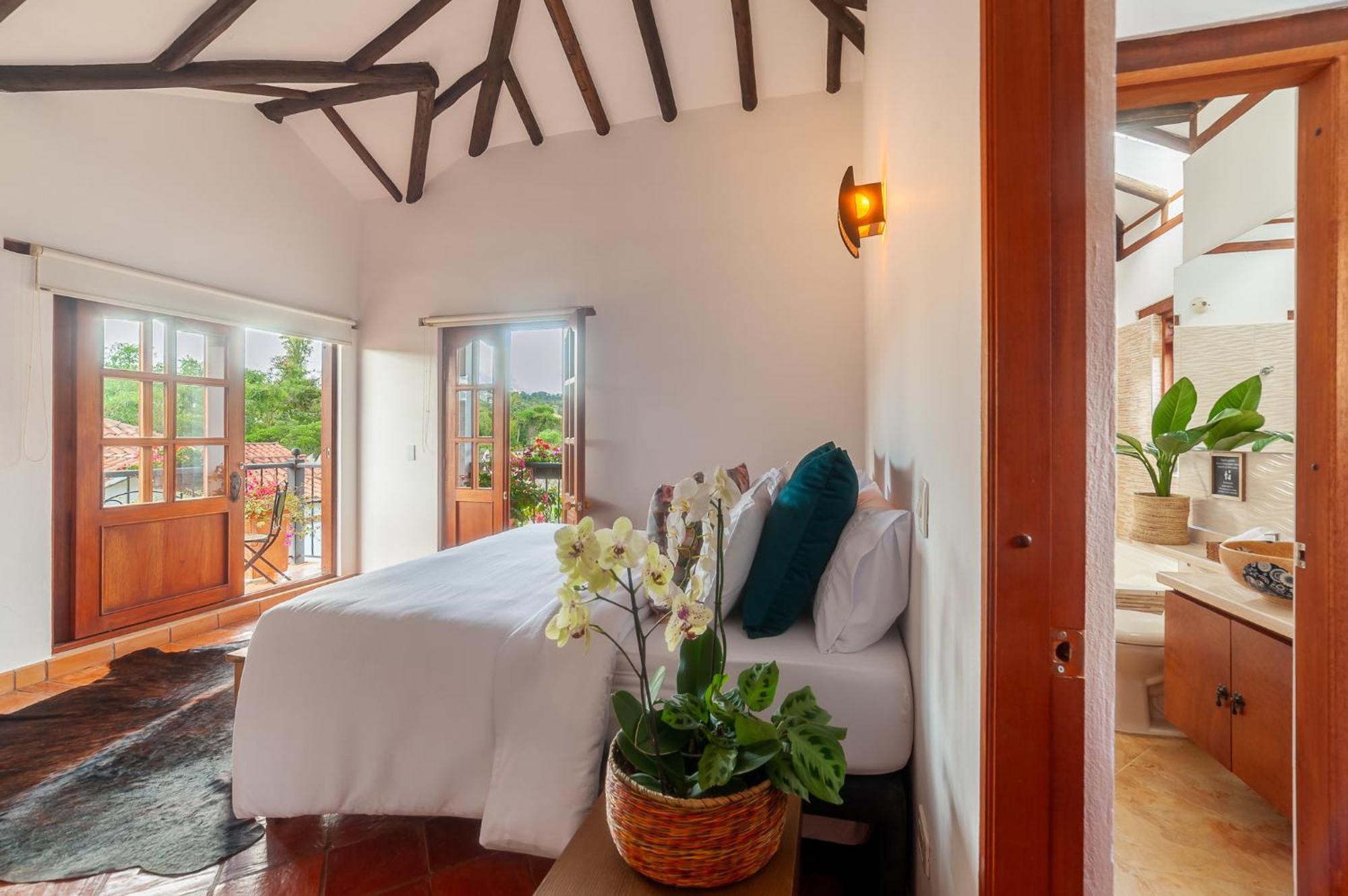 Casa De Las Flores Villa de Leyva Extérieur photo